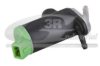 PEUGE 643460 Water Pump, window cleaning